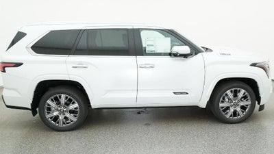 2026 Toyota Sequoia Capstone