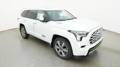 2026 Toyota Sequoia Capstone