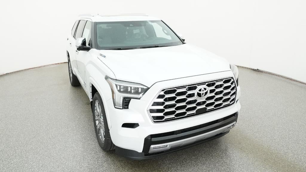 2026 Toyota Sequoia Capstone
