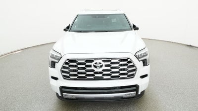 2026 Toyota Sequoia Capstone