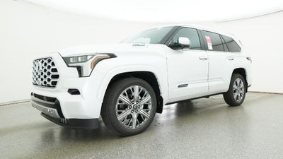 2026 Toyota Sequoia Capstone