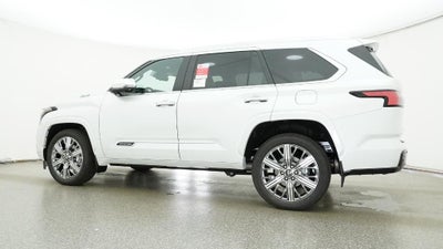 2026 Toyota Sequoia Capstone