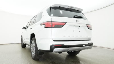 2026 Toyota Sequoia Capstone