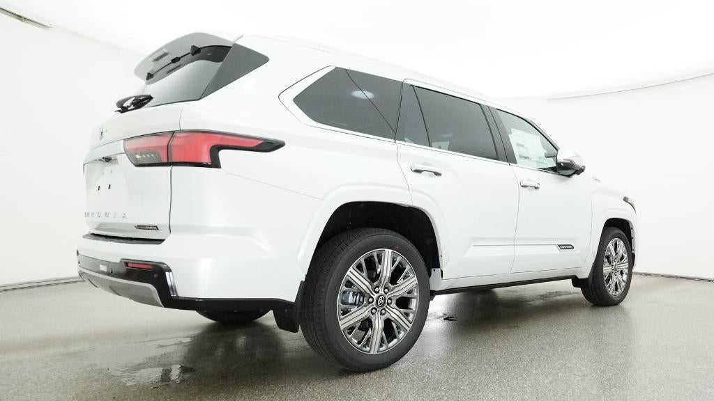 2026 Toyota Sequoia Capstone