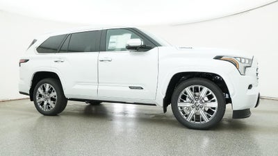 2026 Toyota Sequoia Capstone