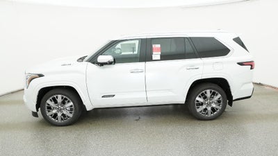 2026 Toyota Sequoia Capstone