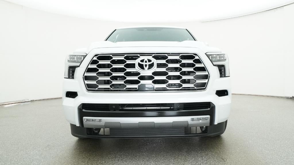2026 Toyota Sequoia Capstone