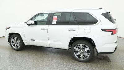 2026 Toyota Sequoia Capstone