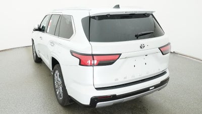 2026 Toyota Sequoia Capstone