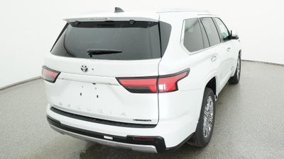 2026 Toyota Sequoia Capstone