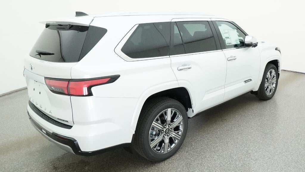 2026 Toyota Sequoia Capstone