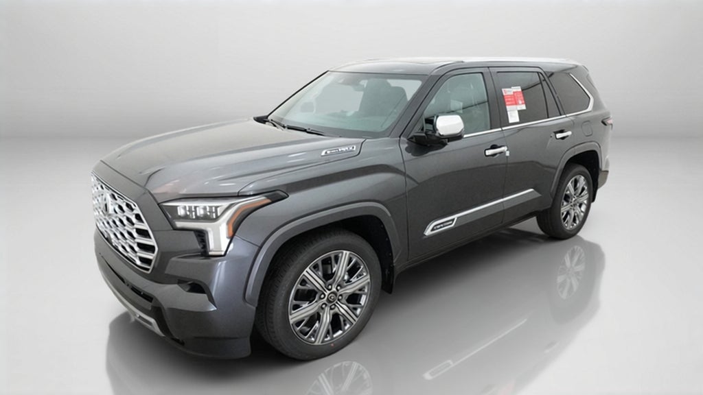 2026 Toyota Sequoia Capstone