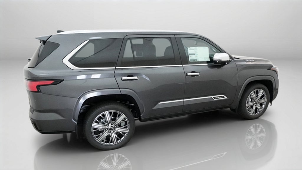 2026 Toyota Sequoia Capstone