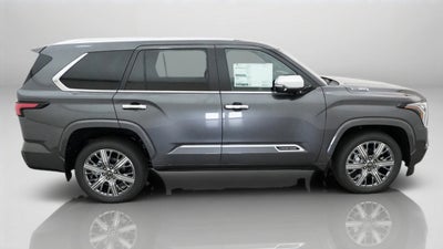 2026 Toyota Sequoia Capstone