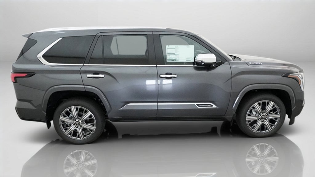 2026 Toyota Sequoia Capstone