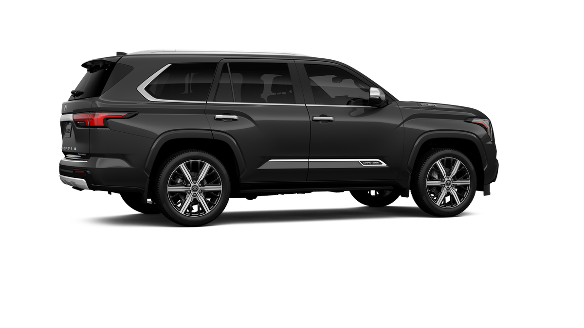 2026 Toyota Sequoia Capstone