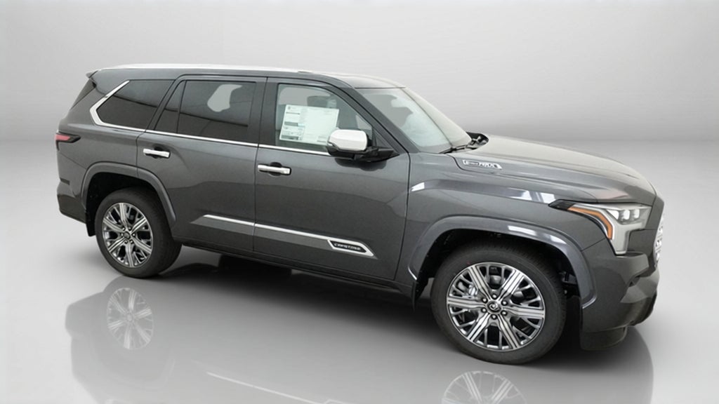 2026 Toyota Sequoia Capstone