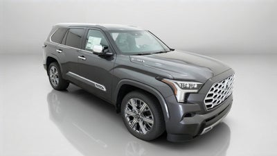 2026 Toyota Sequoia Capstone