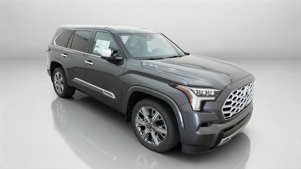 2026 Toyota Sequoia Capstone