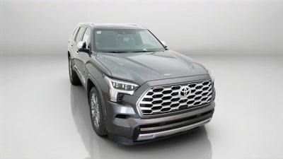 2026 Toyota Sequoia Capstone
