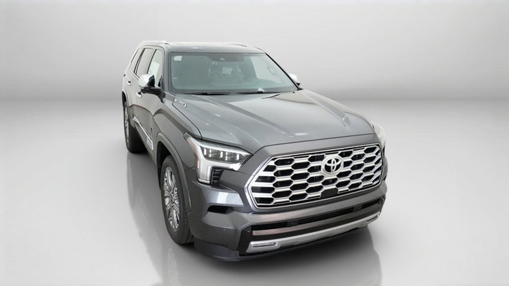 2026 Toyota Sequoia Capstone