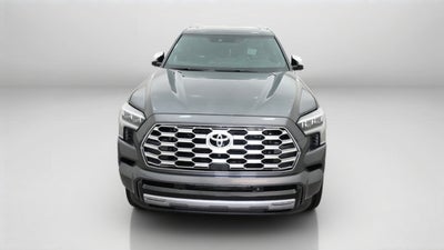 2026 Toyota Sequoia Capstone