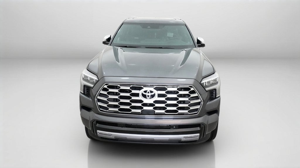 2026 Toyota Sequoia Capstone