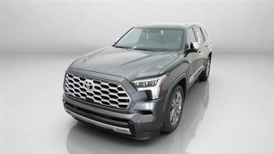 2026 Toyota Sequoia Capstone