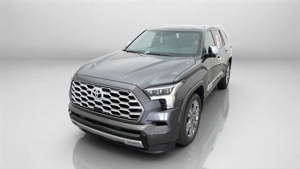 2026 Toyota Sequoia Capstone