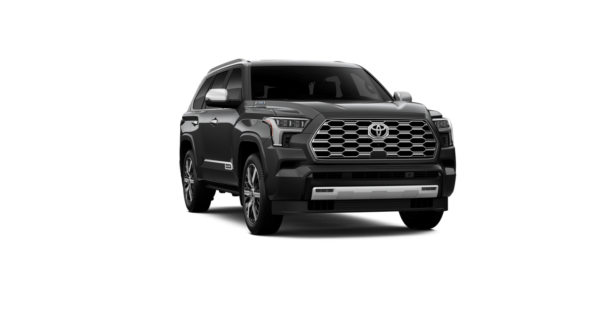 2026 Toyota Sequoia Capstone