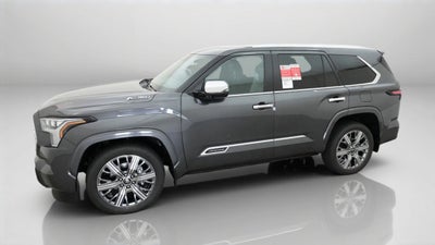 2026 Toyota Sequoia Capstone