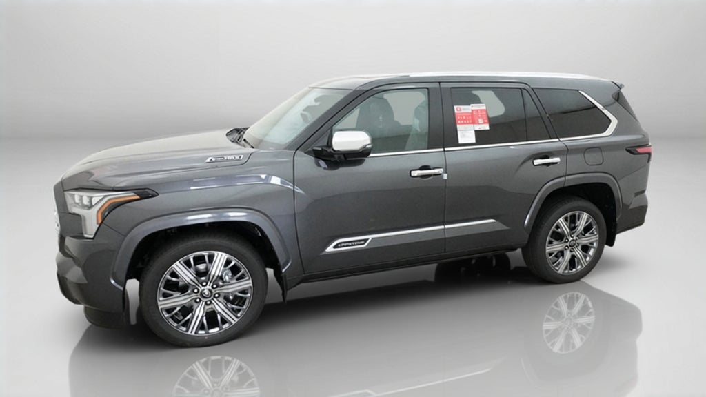 2026 Toyota Sequoia Capstone