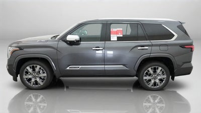 2026 Toyota Sequoia Capstone