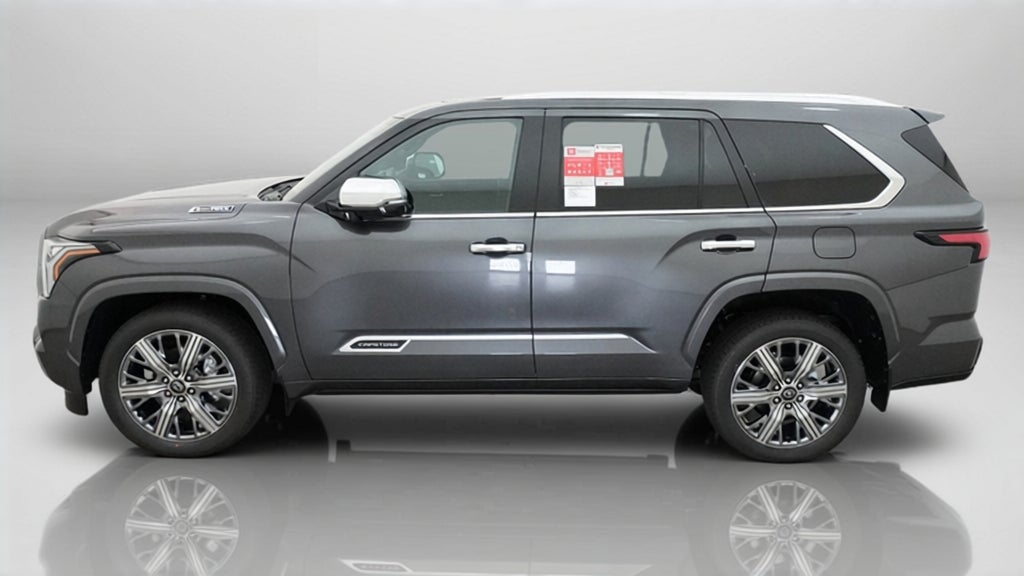 2026 Toyota Sequoia Capstone