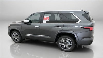 2026 Toyota Sequoia Capstone