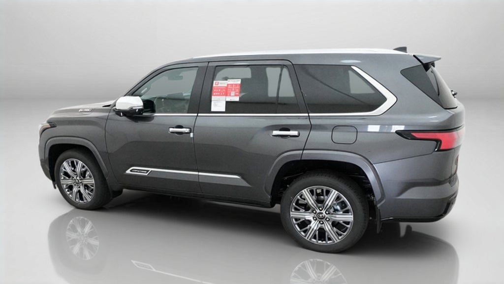 2026 Toyota Sequoia Capstone