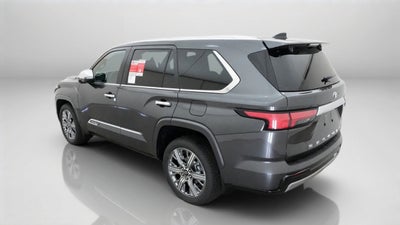 2026 Toyota Sequoia Capstone