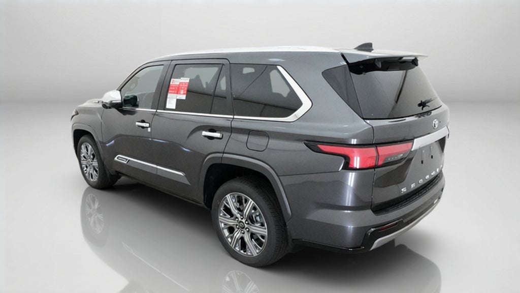 2026 Toyota Sequoia Capstone