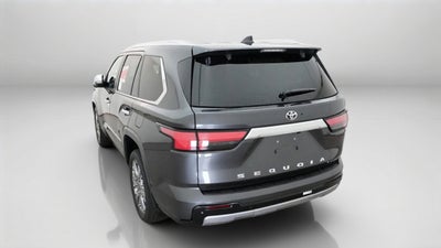 2026 Toyota Sequoia Capstone
