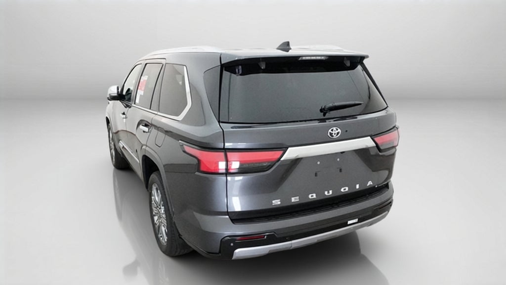 2026 Toyota Sequoia Capstone