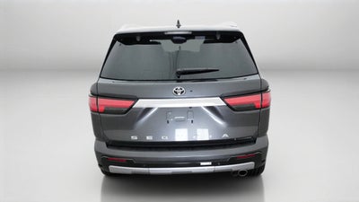 2026 Toyota Sequoia Capstone