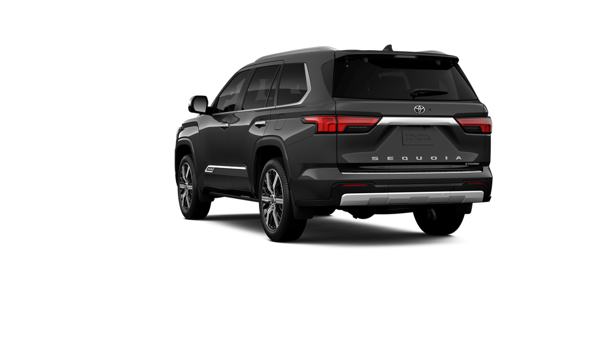 2026 Toyota Sequoia Capstone