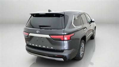 2026 Toyota Sequoia Capstone