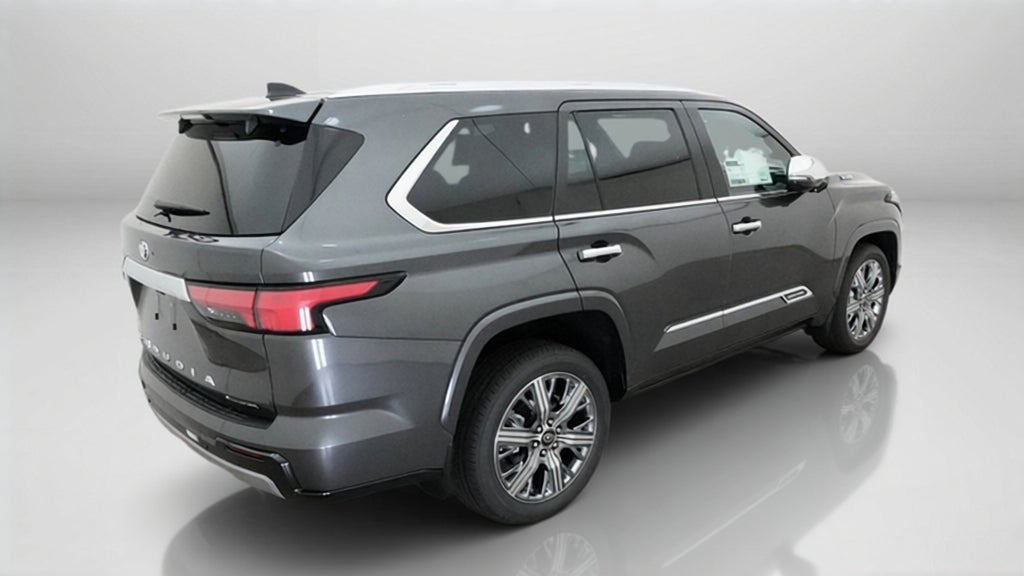 2026 Toyota Sequoia Capstone