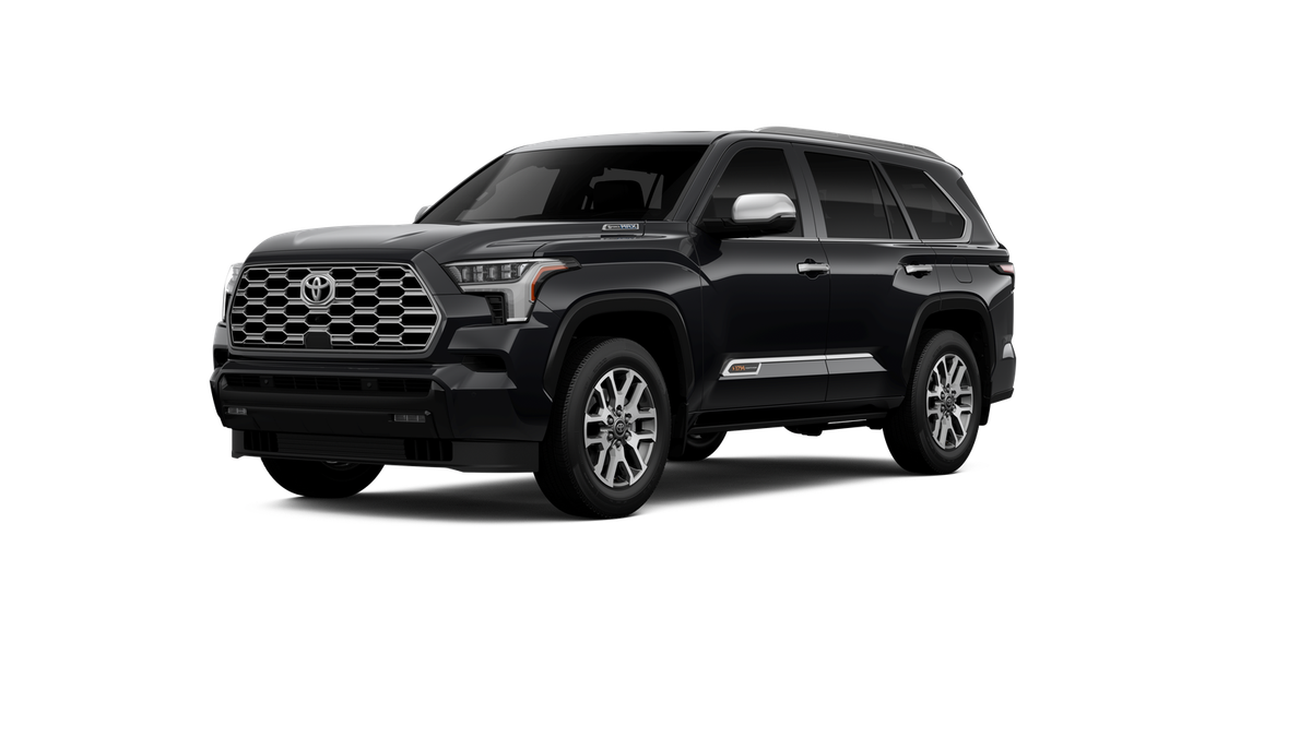 2026 Toyota Sequoia 1794 Edition