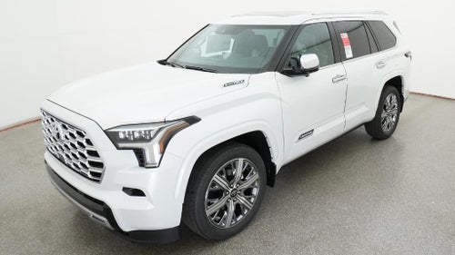 2026 Toyota Sequoia Capstone