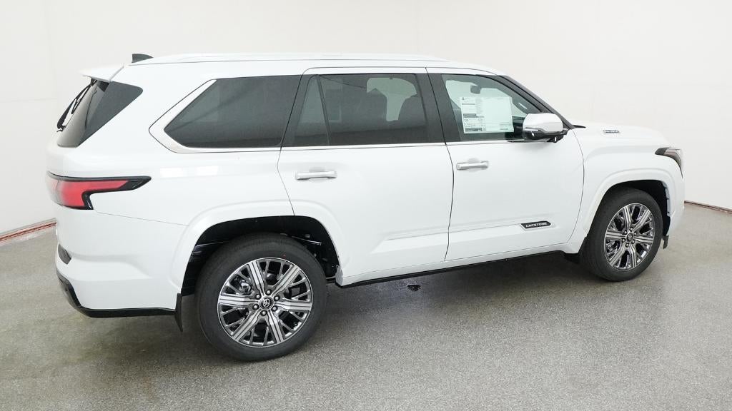 2026 Toyota Sequoia Capstone