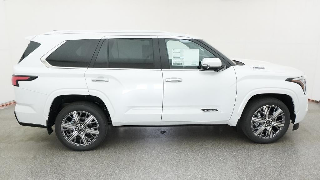 2026 Toyota Sequoia Capstone