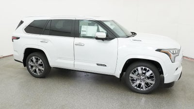 2026 Toyota Sequoia Capstone