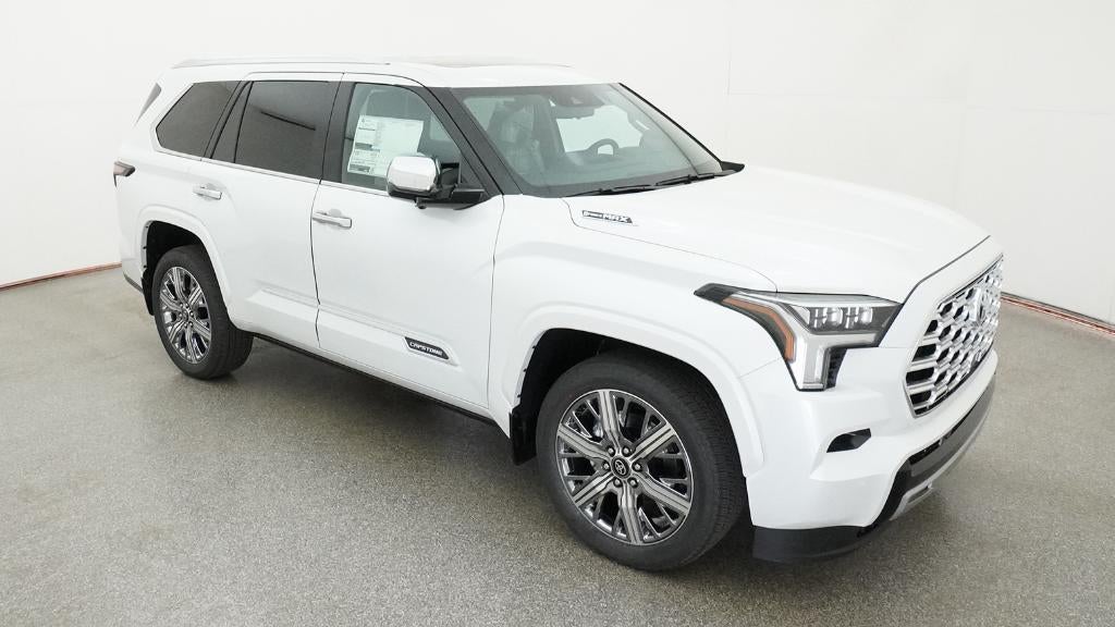 2026 Toyota Sequoia Capstone